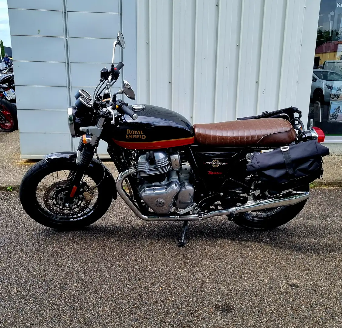 Royal Enfield Interceptor Noir - 1
