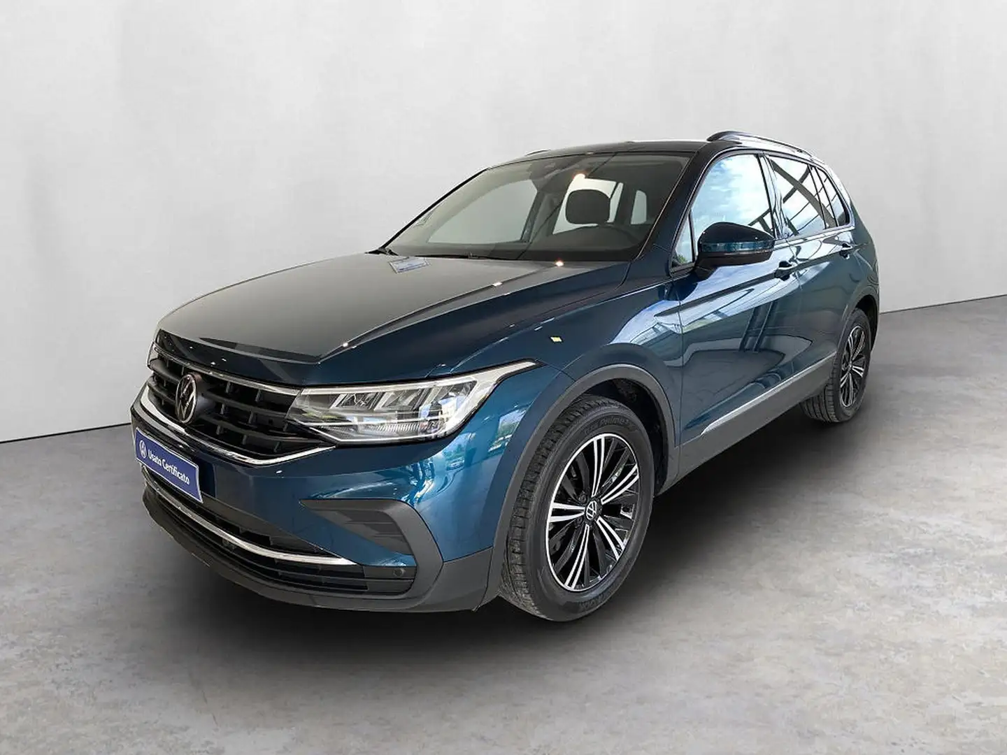 Volkswagen Tiguan 2.0 tdi life 150cv dsg Blauw - 1
