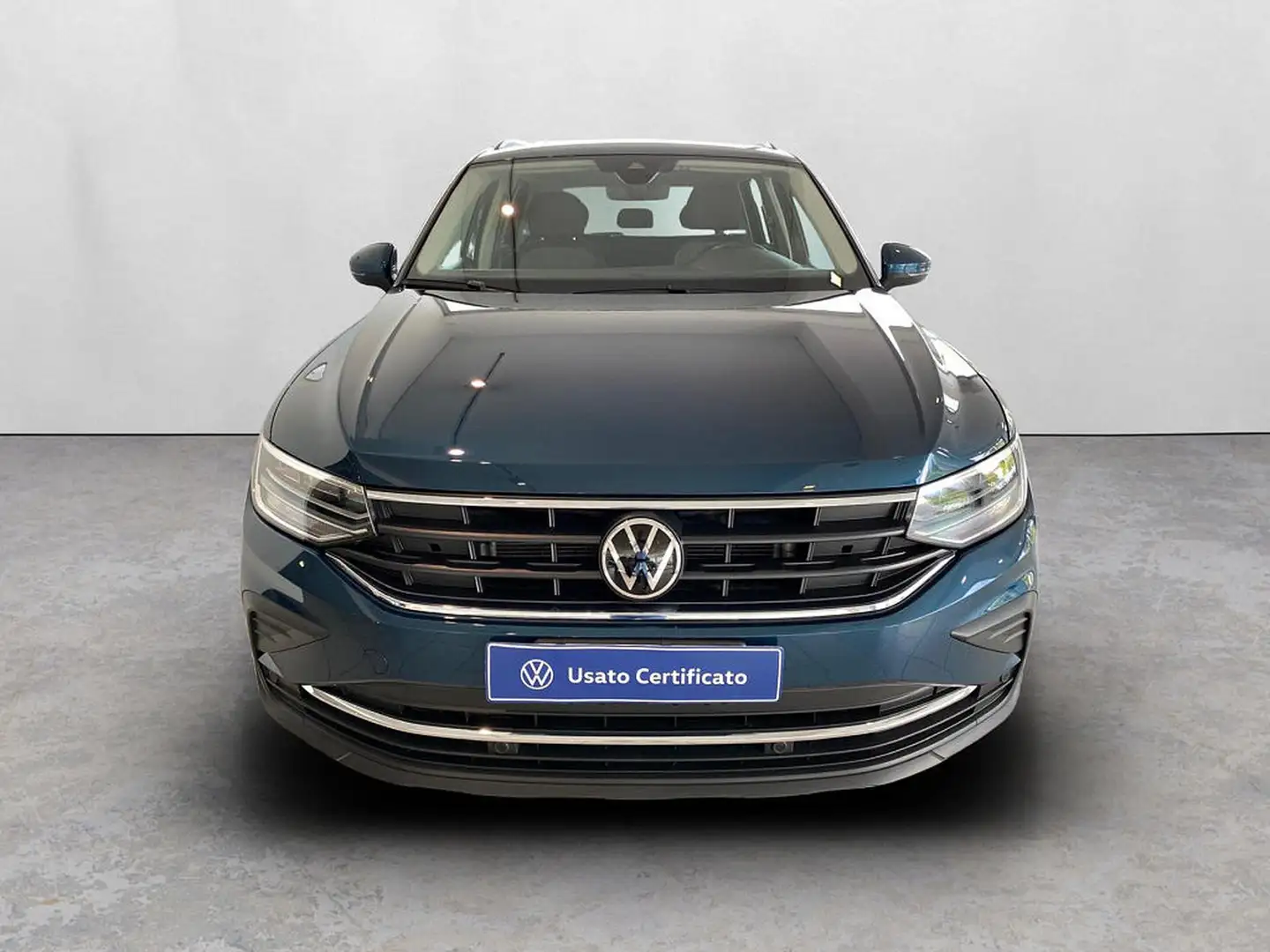 Volkswagen Tiguan 2.0 tdi life 150cv dsg Blauw - 2