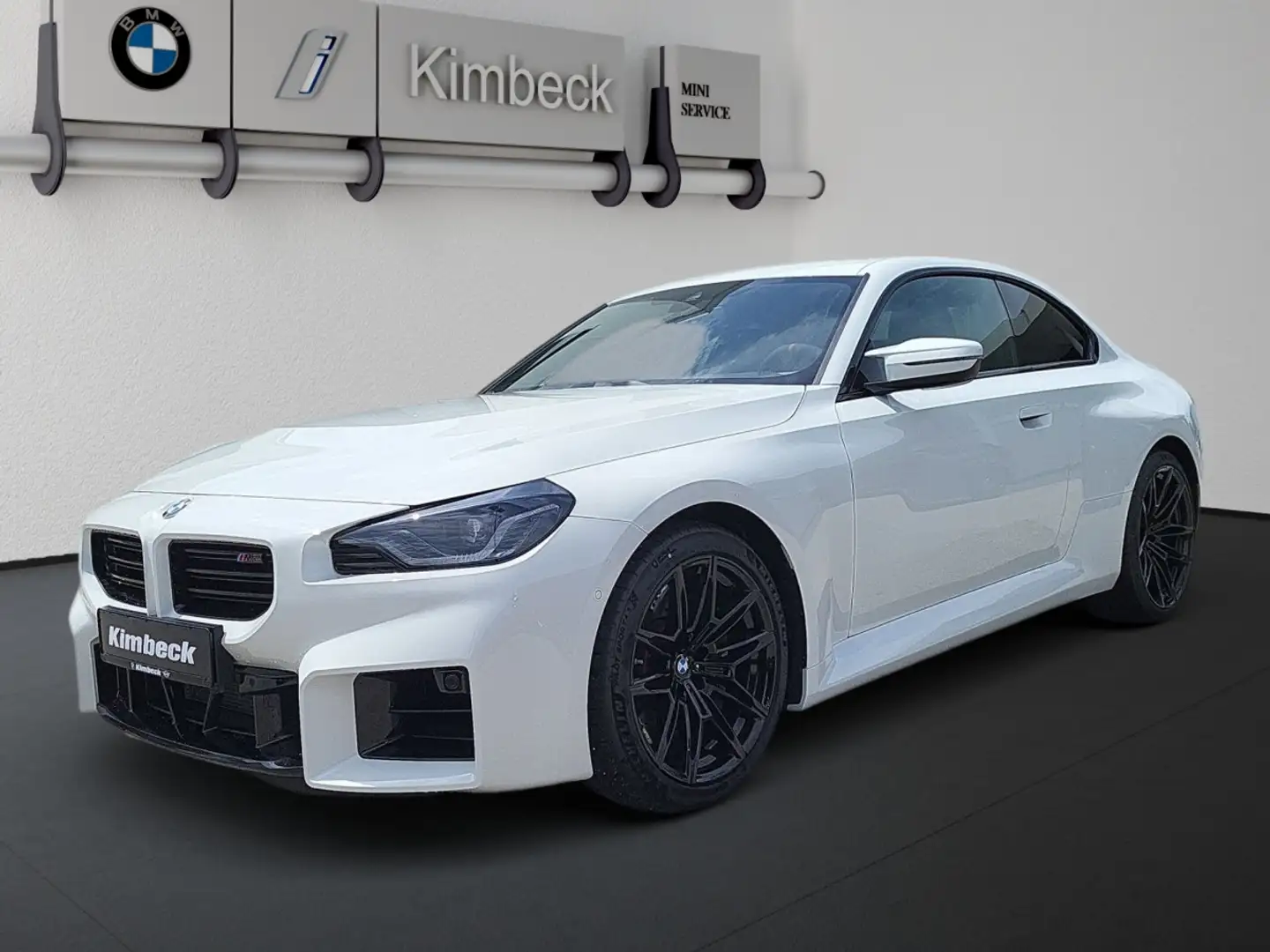 BMW M2 Coupé LED HeadUp ParkAss HarmanKardon Navi Wit - 1