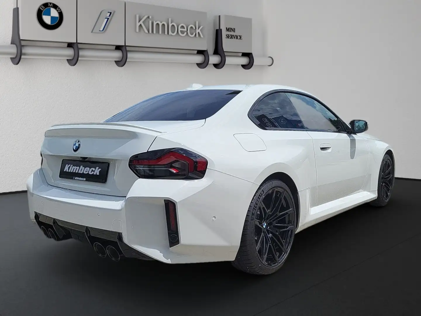 BMW M2 Coupé LED HeadUp ParkAss HarmanKardon Navi Wit - 2