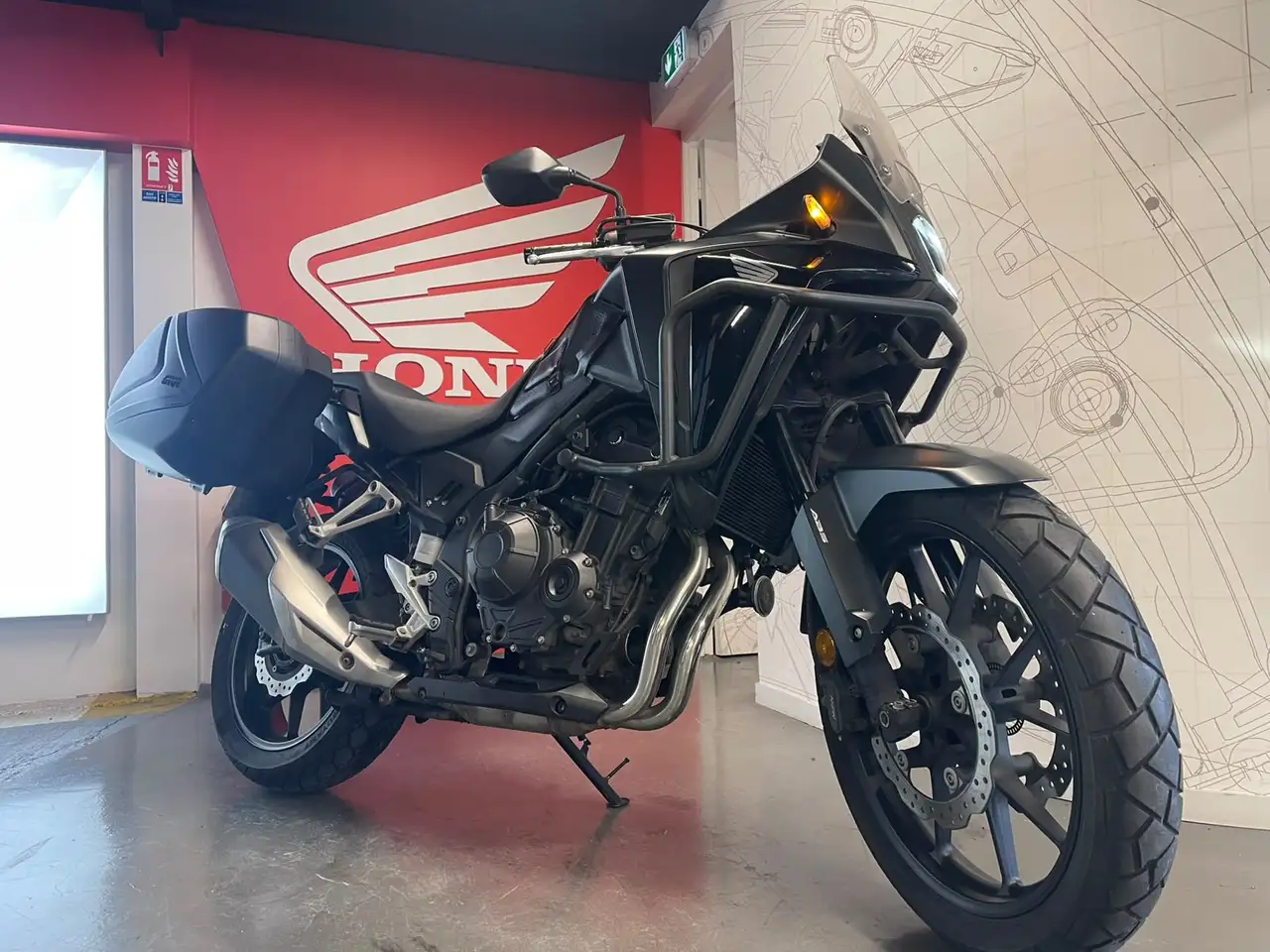 Honda NX 500