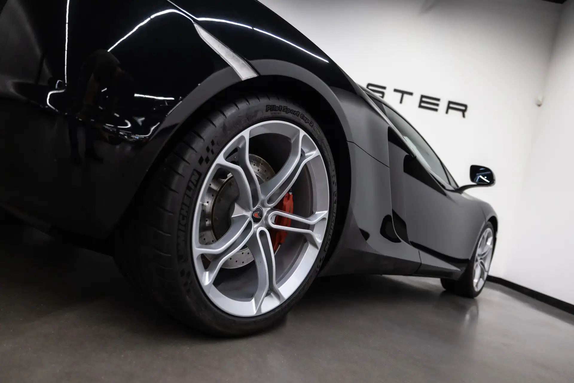 맥라렌 MP4-12C 12 C 2012 검정 사진 6