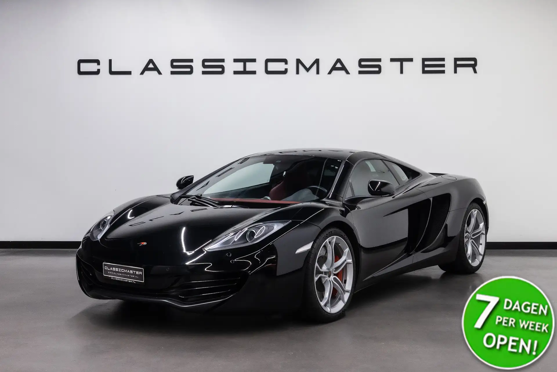 맥라렌 MP4-12C 12 C 2012 검정 사진 1