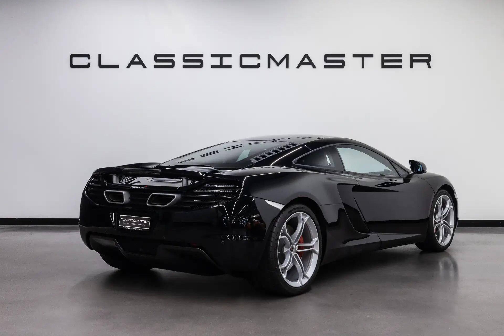 맥라렌 MP4-12C 12 C 2012 검정 사진 2