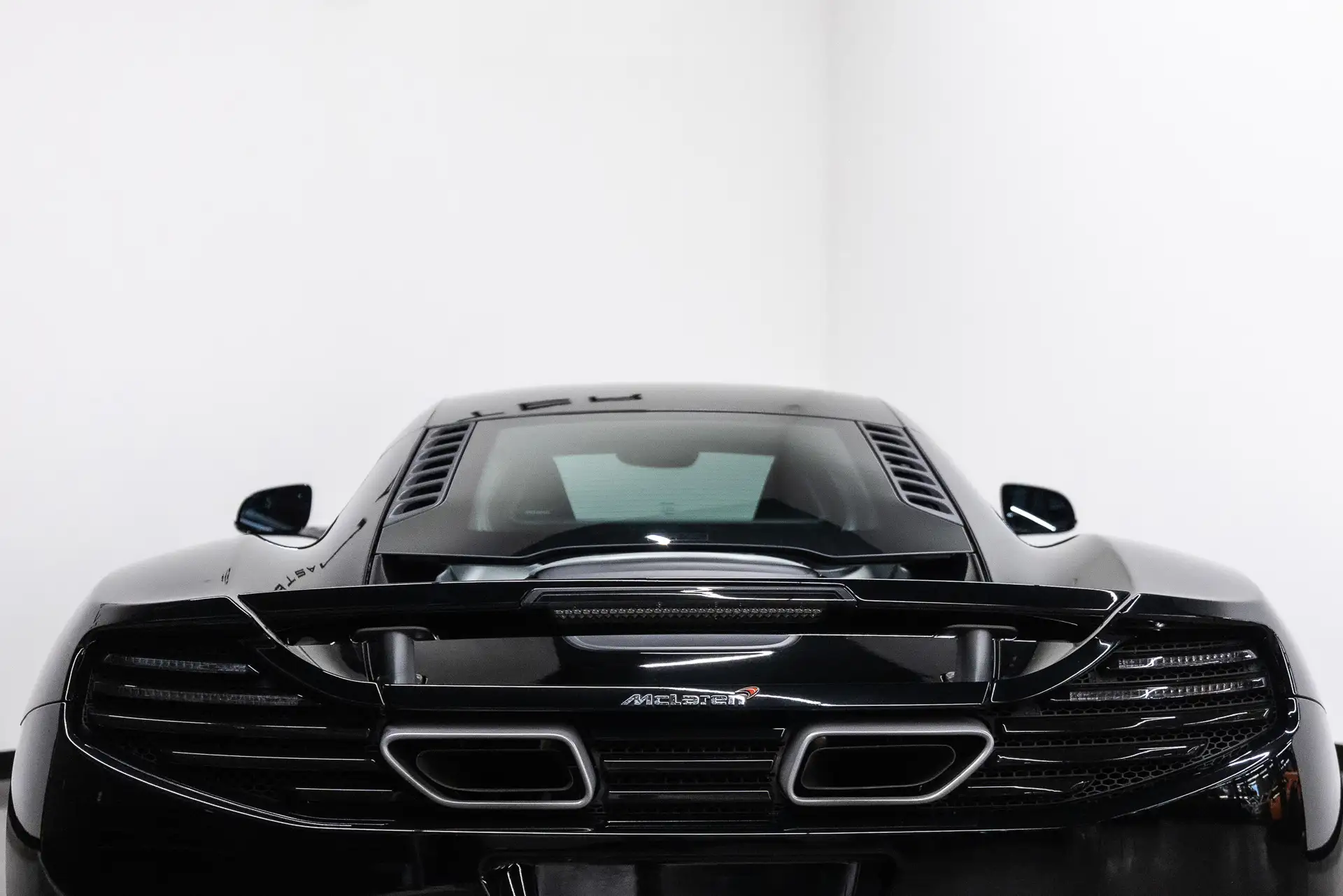 맥라렌 MP4-12C 12 C 2012 검정 사진 4