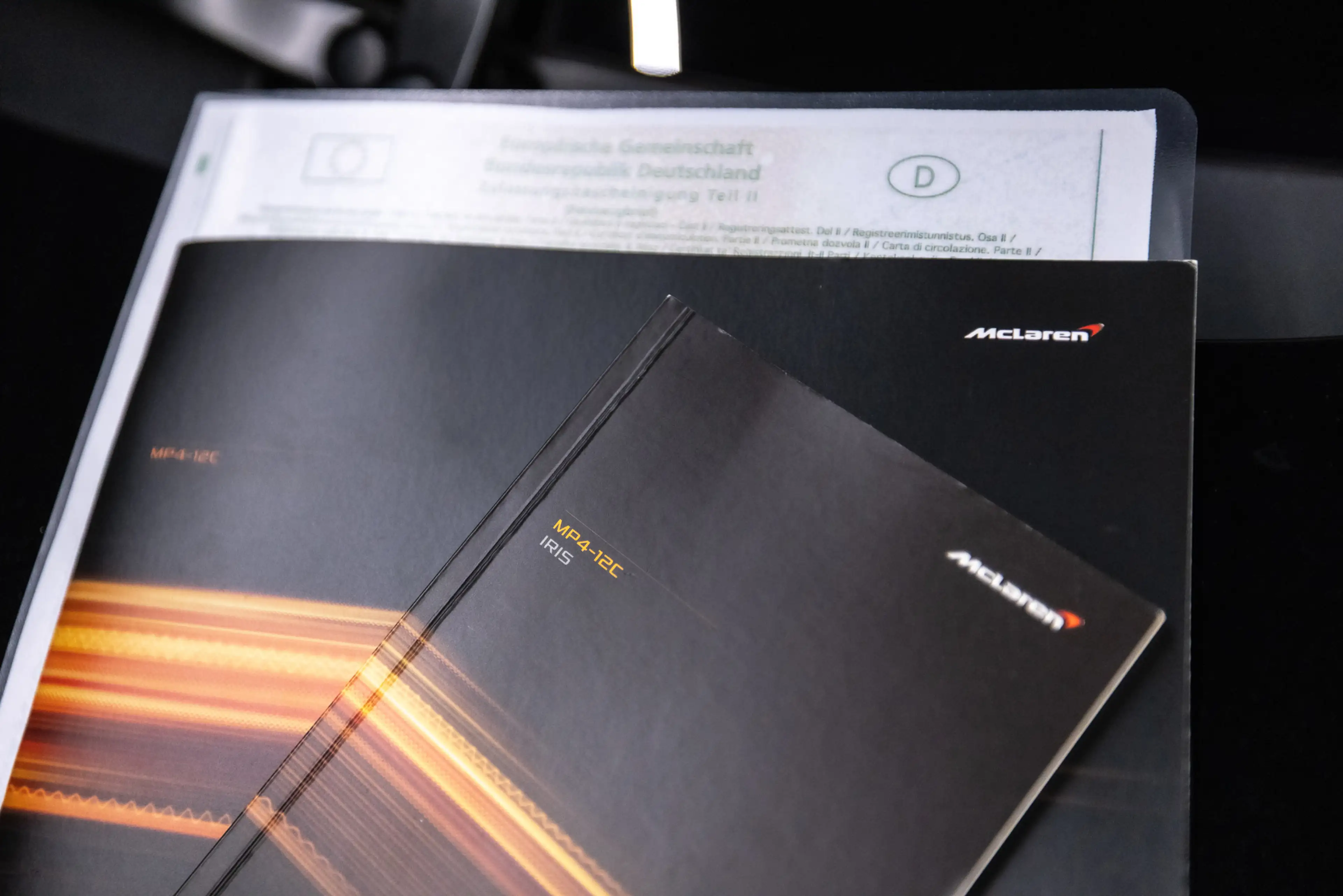 McLaren MP4-12C 3.8 Btw auto, (€ 99.132,23 Ex B.T.W) DEALER AUTO D — photo 15