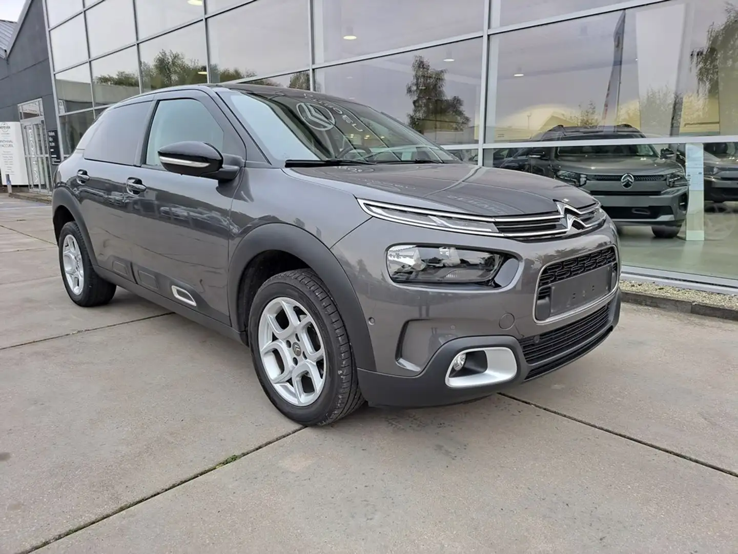 Citroen C4 Cactus PureTech Shine S&S Gris - 2