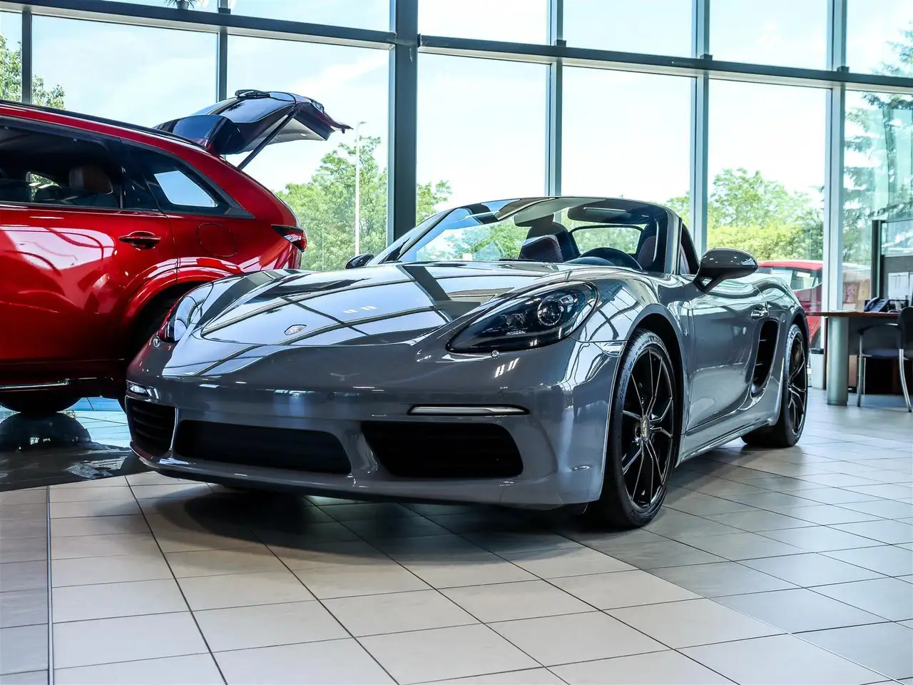 2024 Porsche Boxster
