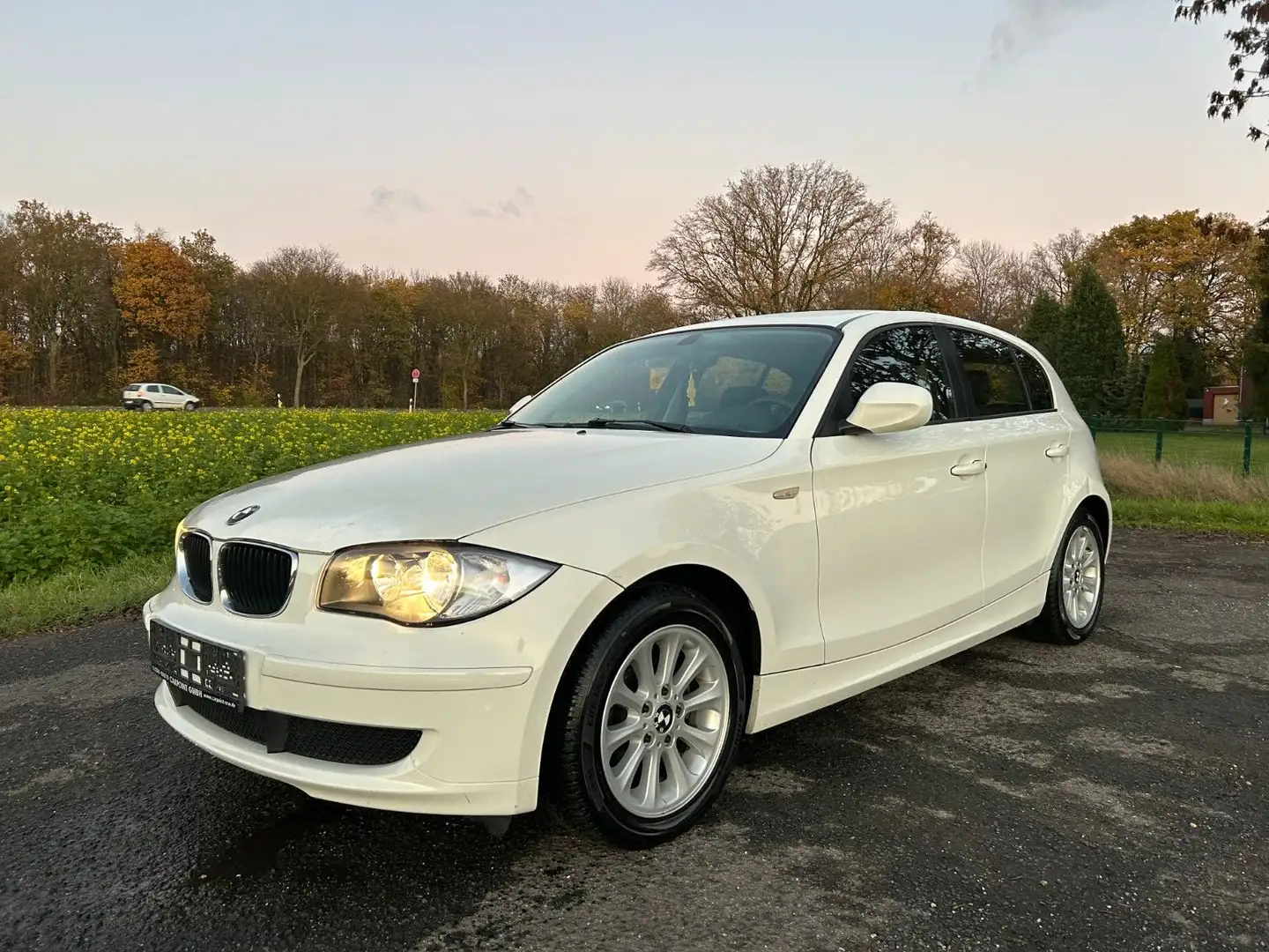 BMW 118 Limousine 118d Klimaautomatik PDC Weiß - 1