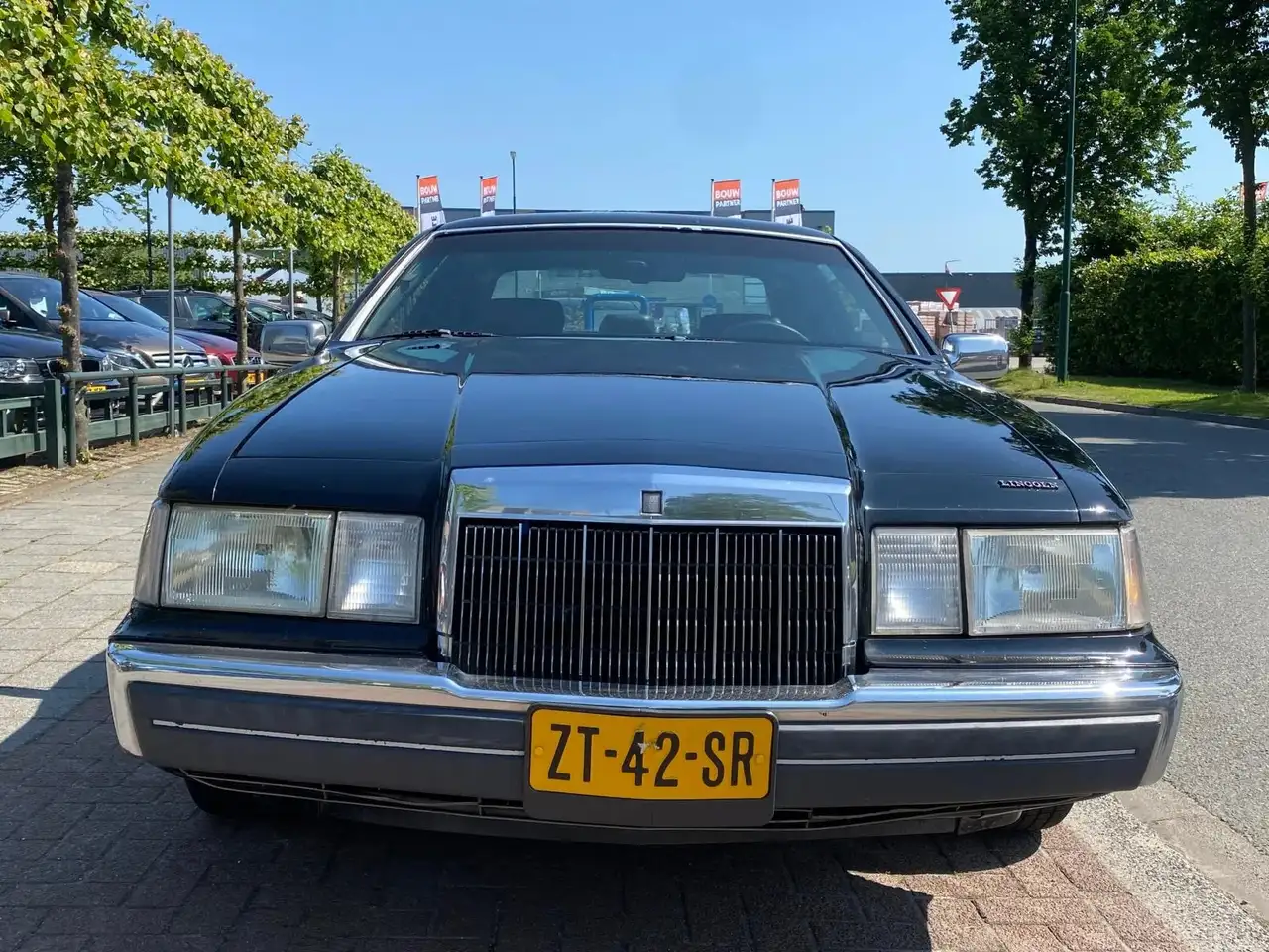 Lincoln Mark VII 5.0 LSC -Klassieker, foto 3