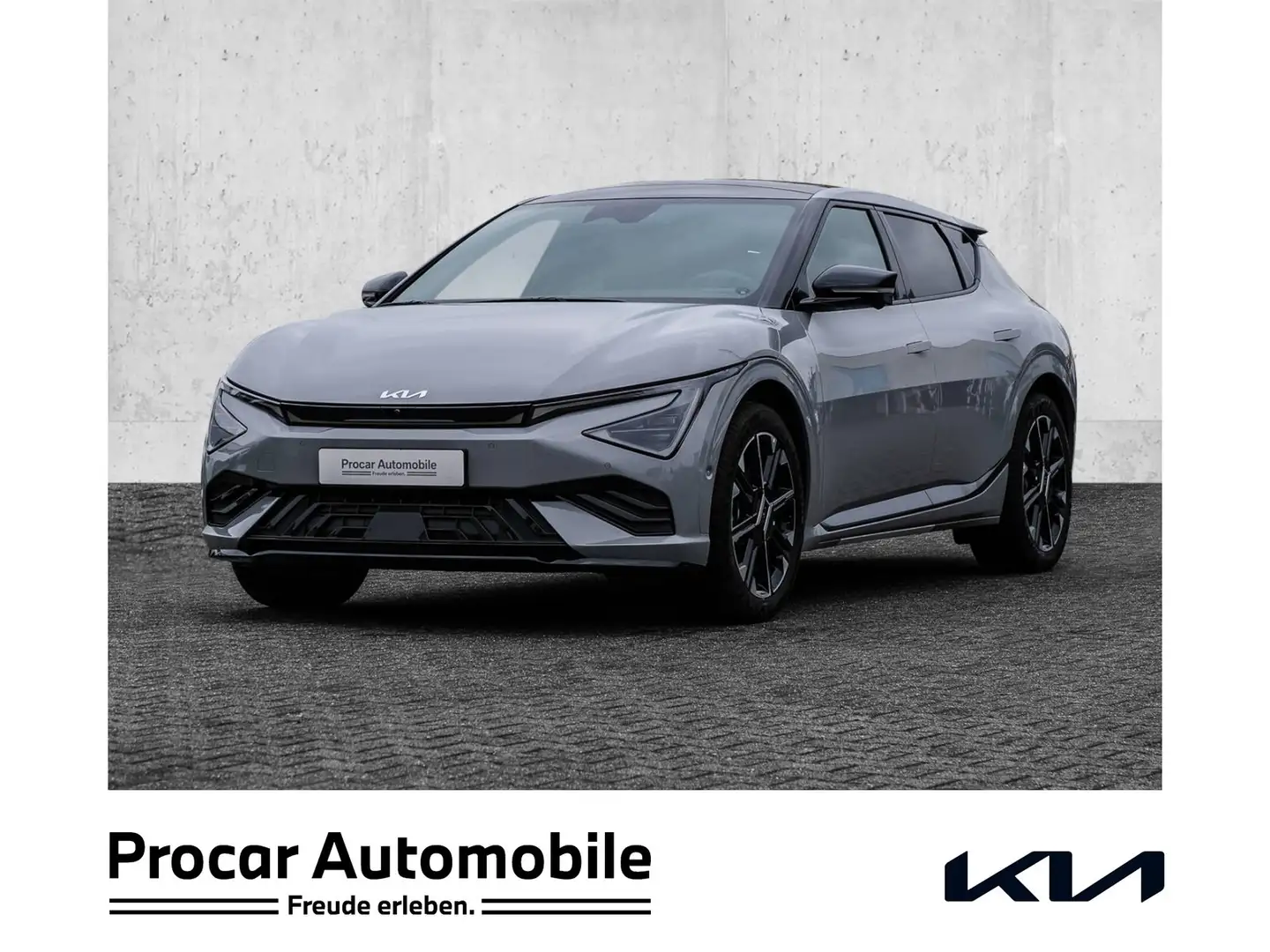 Kia EV6 GT-Line 84-kWh Design Tech Sound Glasdach Assist Šedá - 1