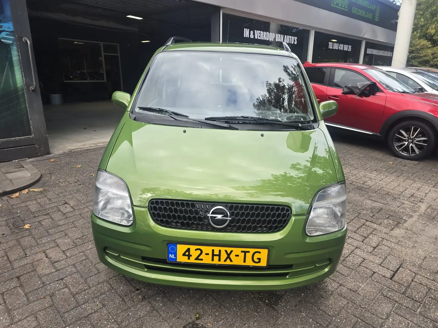 Opel Agila 1.2-16V Comfort | INRUILKOOPJE | NW KOPPELING | AP Vert - 2