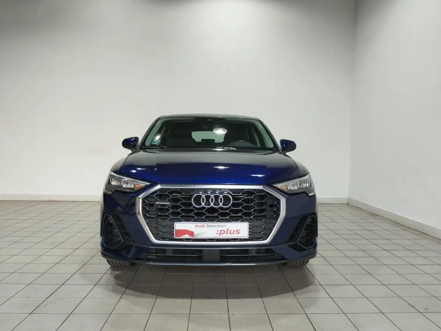 Audi Q3 Sportback 40 TFSI quattro S tronic Bleu - 2