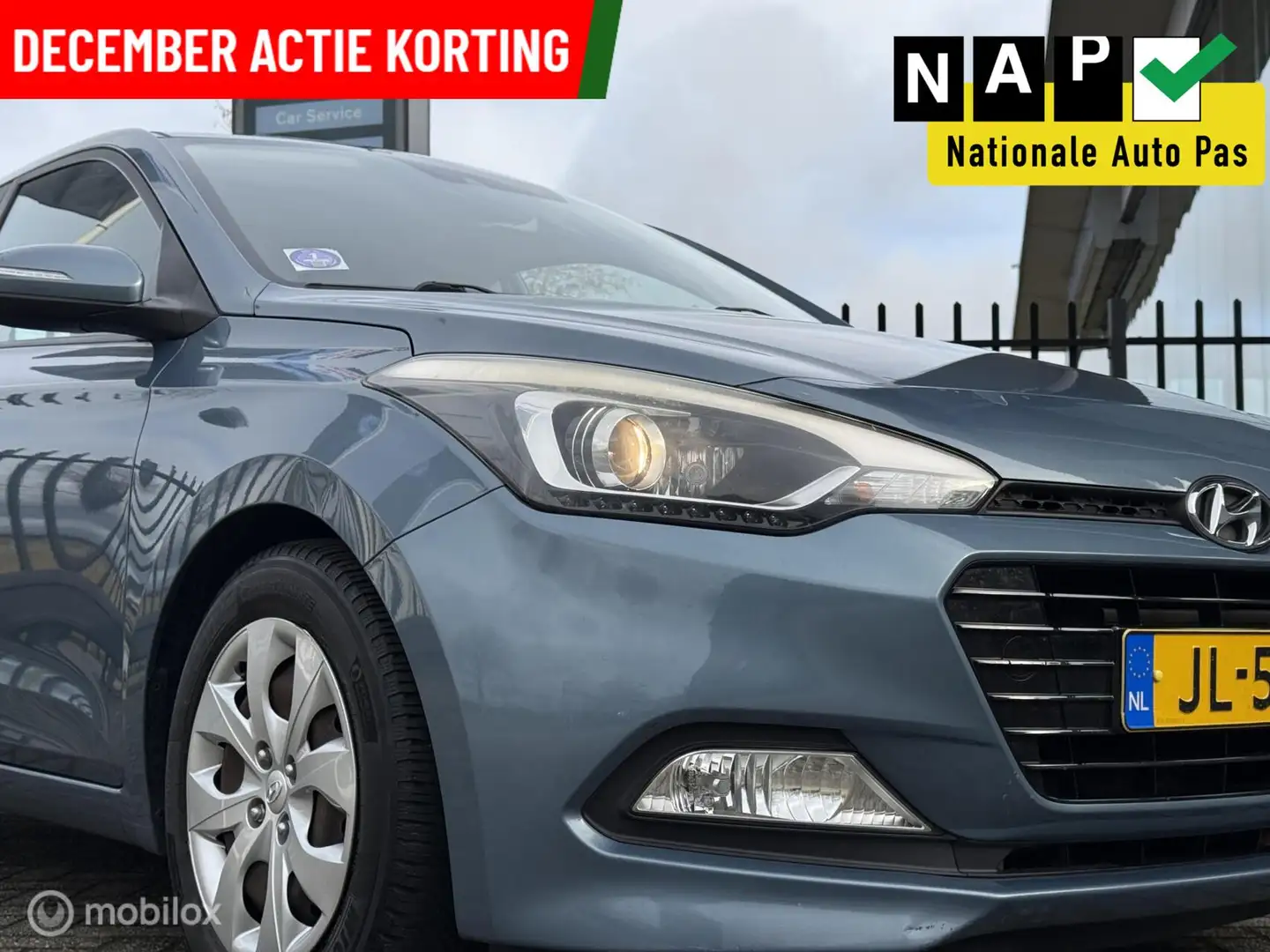 Hyundai i20 1.0 T-GDI|Clima|Cruise|Camera Blauw - 2