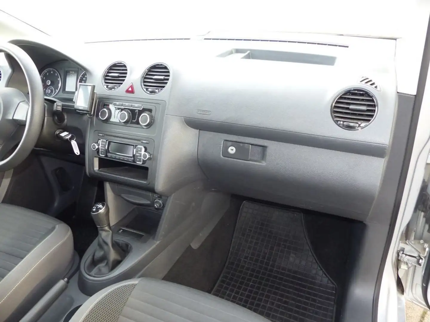 Volkswagen Caddy 2.0 Ecofuel 5p. Trendline Argento - 1