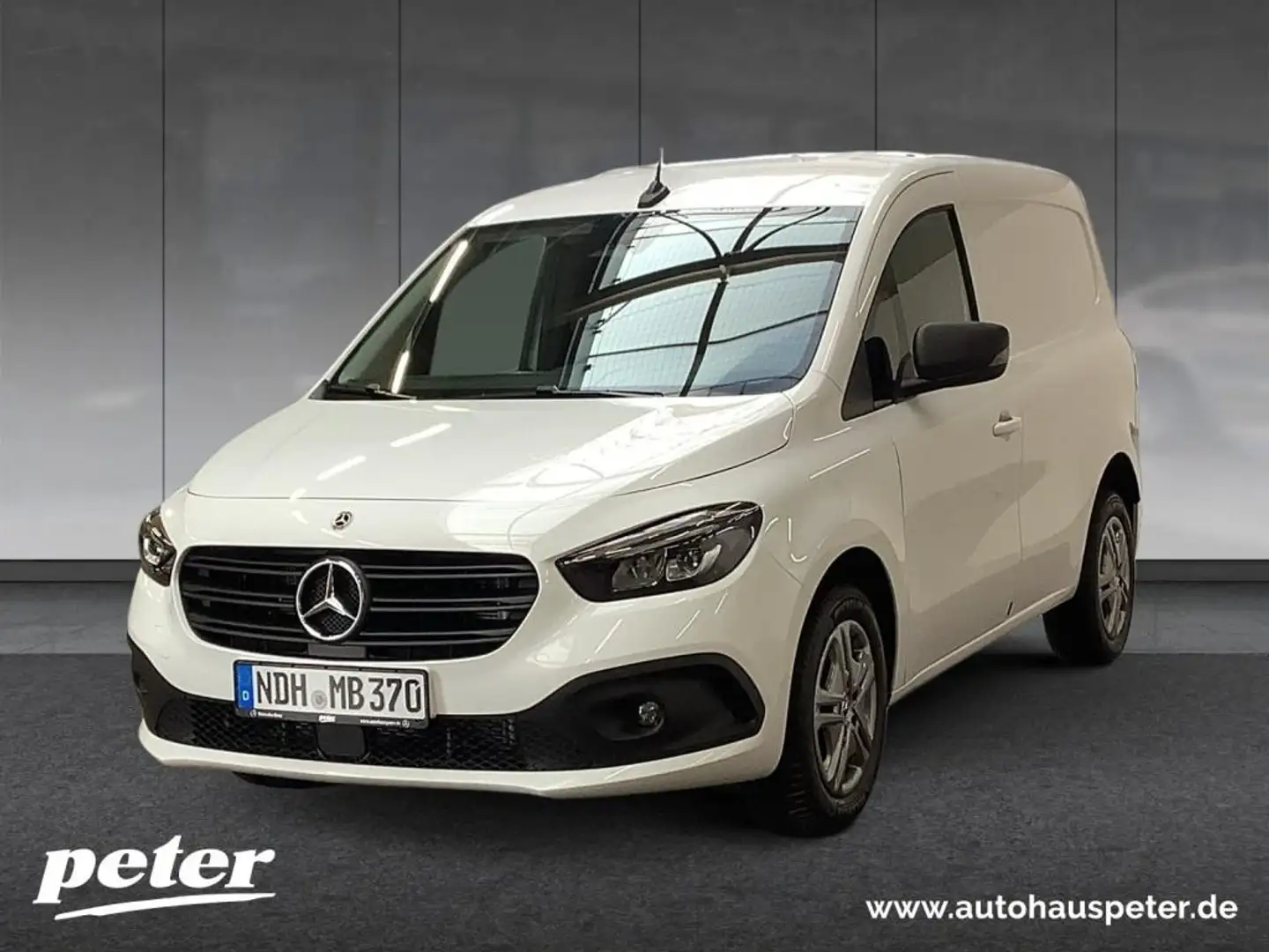 Mercedes-Benz Citan 112 CDI MBUX/Navi/Hecktüren/Sitzheizung Weiß - 1