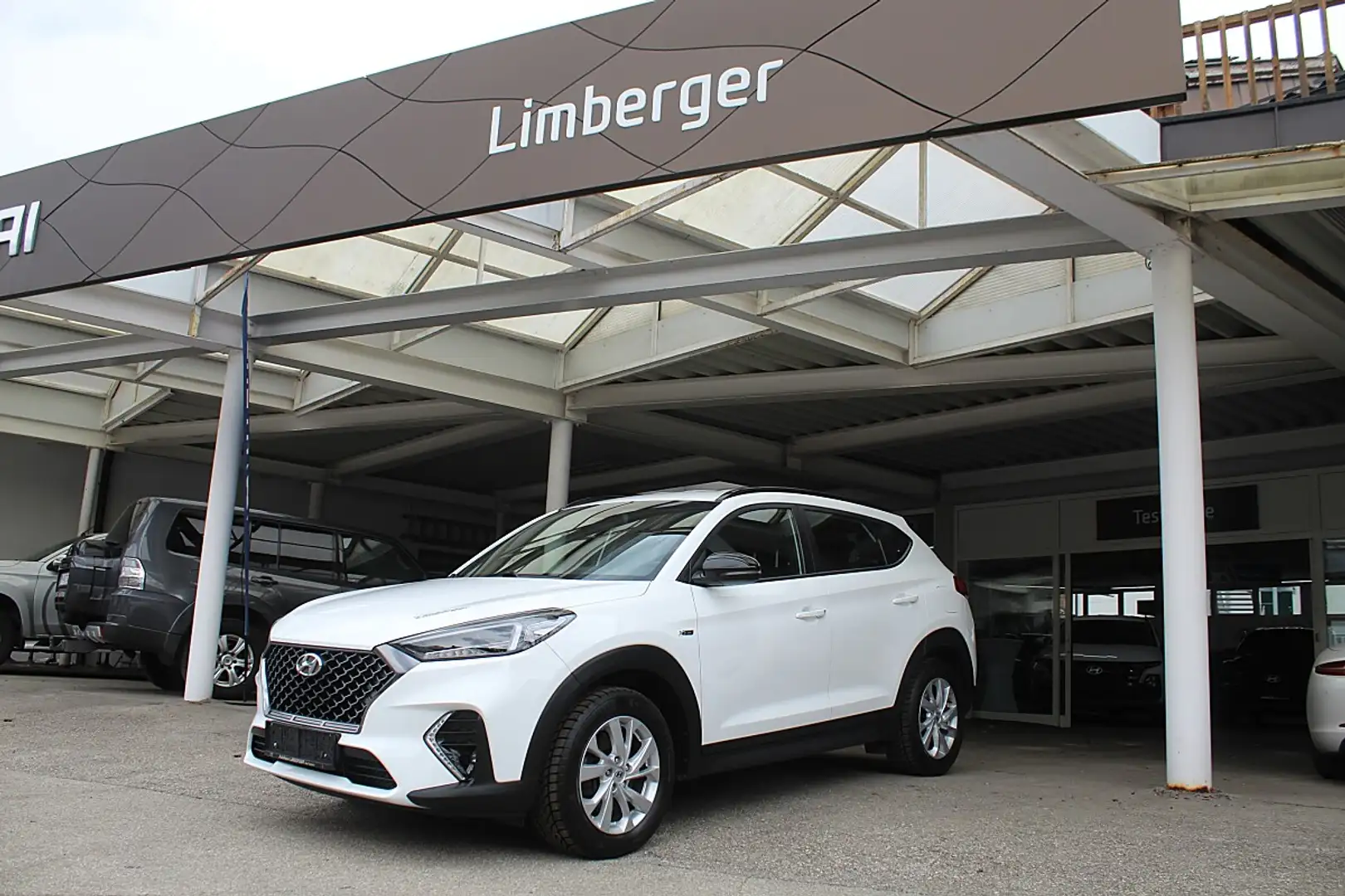 Hyundai TUCSON Tucson 1,6 CRDI 4WD N-Line DCT Aut. Weiß - 1