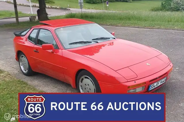 Porsche 944 Turbo | 1987 | Route 66 Auctions