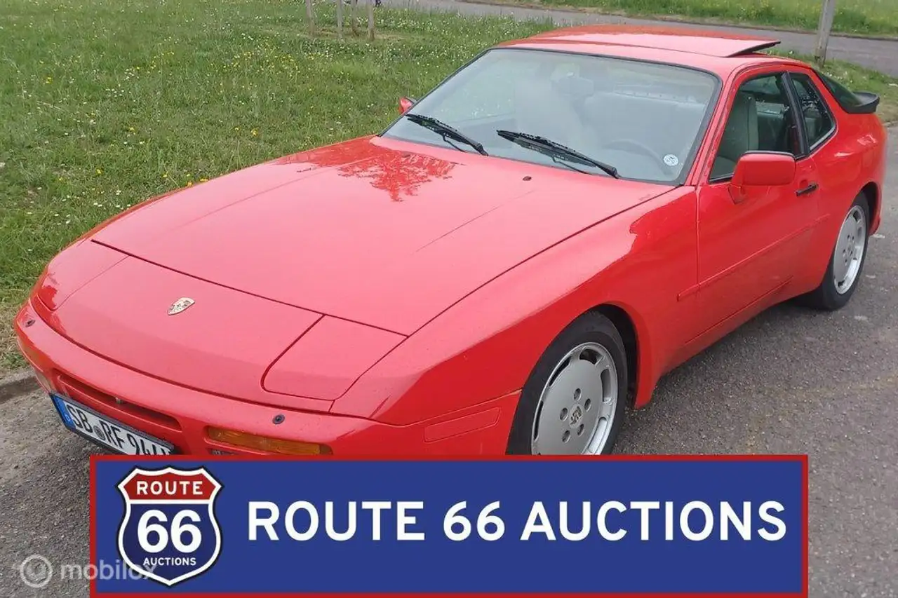 Porsche 944 Turbo | 1987 | Route 66 Auctions, foto 4