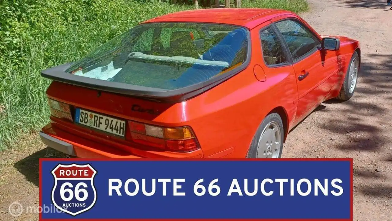 Porsche 944 Turbo | 1987 | Route 66 Auctions, foto 8