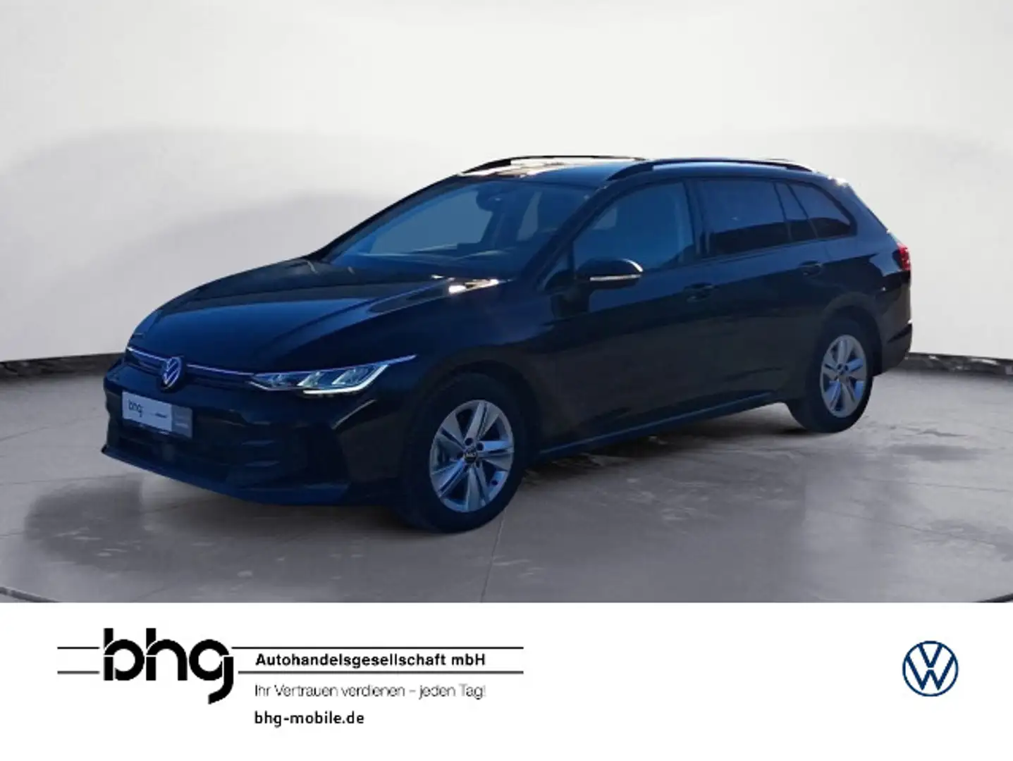 Volkswagen Golf Variant 2.0 TDI SCR DSG Life Schwarz - 1