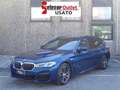 BMW 520 Serie 5 520d 48V xDrive Touring Msport auto Bleu - thumbnail 1