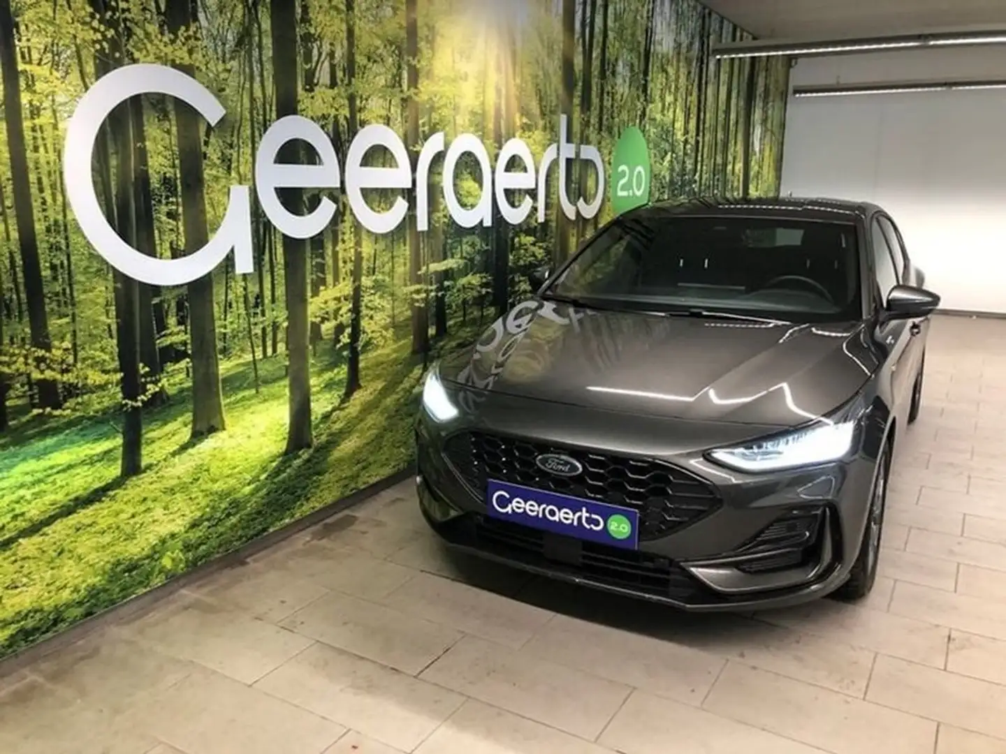 Ford Focus EcoBoost mHEV ST-Line X Grigio - 1