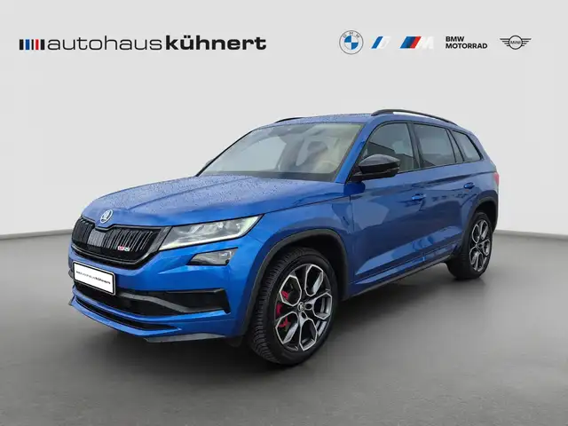 Skoda Kodiaq RS 2.0 TDI LED/PanoSD/SpurAss/360°/4xSitzh