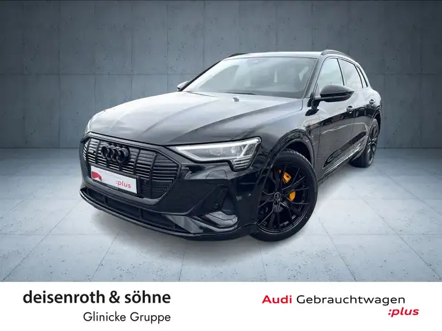 Audi e-tron 50 S line Black/DAB/Nav/Kam/StandKlima/21