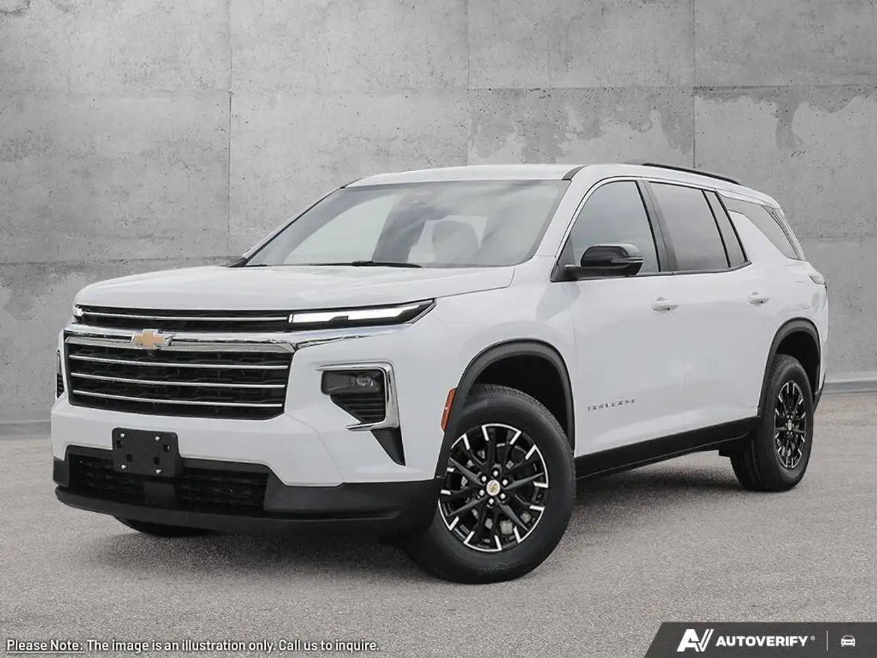 2026 Chevrolet Traverse