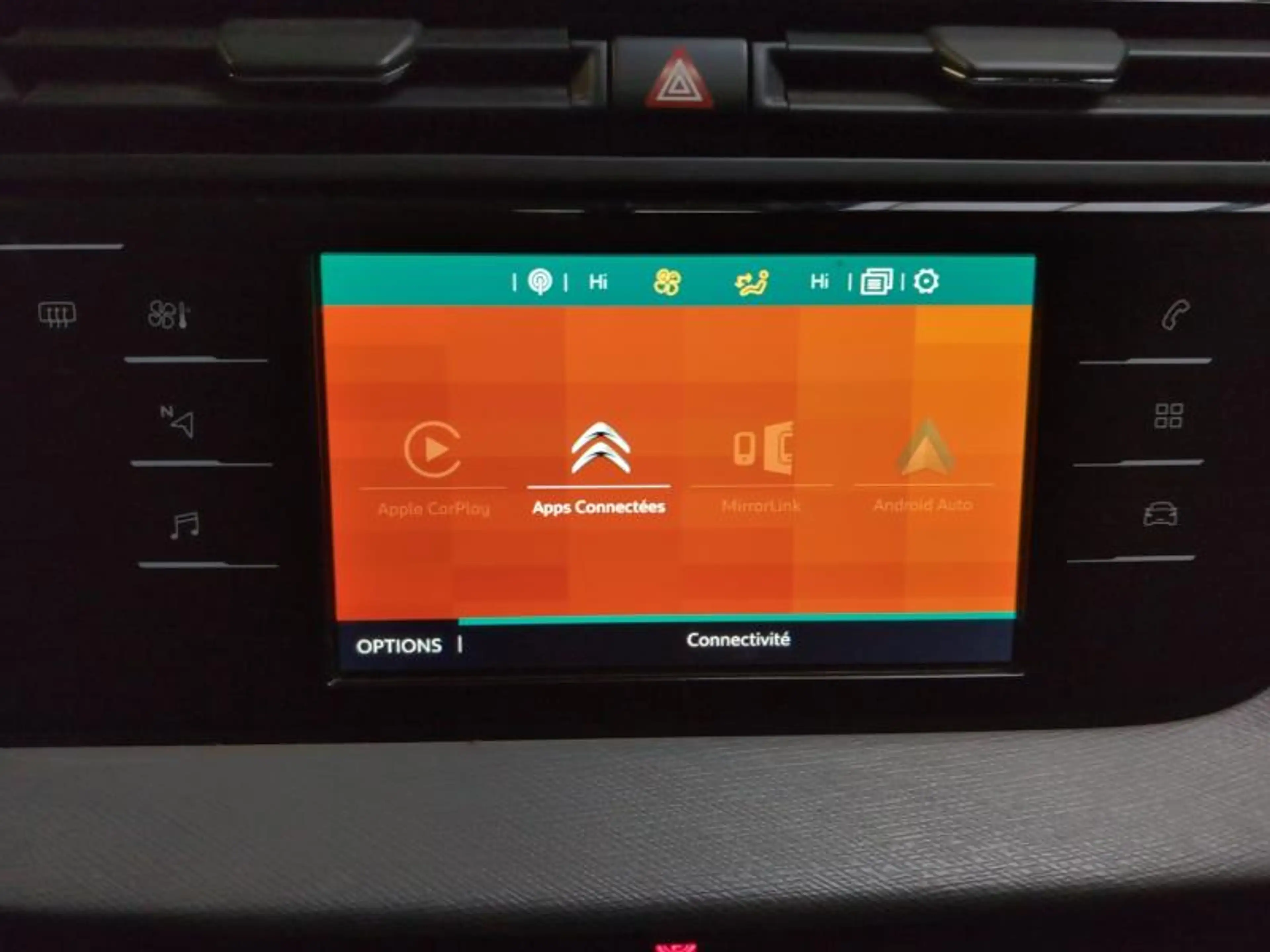 Citroen Grand C4 Picasso 1.6HDi 116cv Gris 7pl. Automatic Airco GPS Radio — photo 15