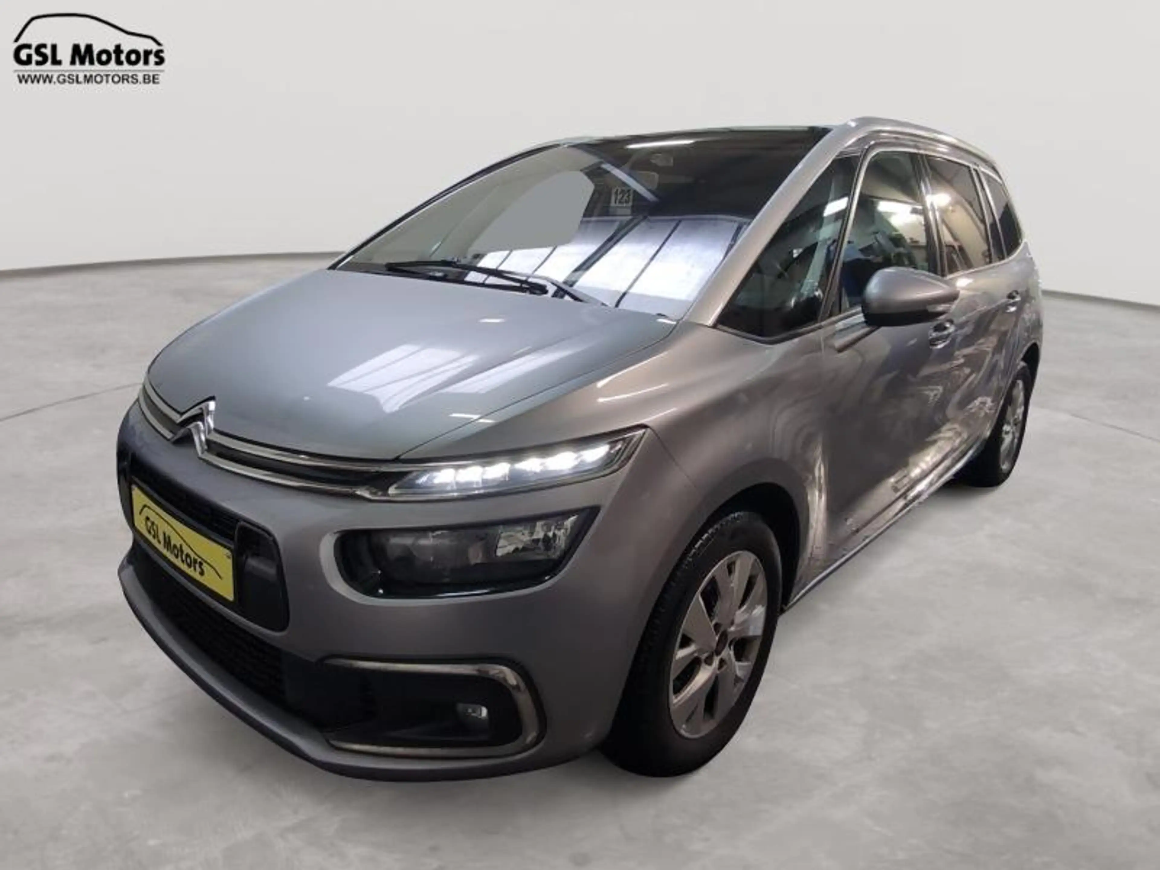 Citroen Grand C4 Picasso 1.6HDi 116cv Gris 7pl. Automatic Airco GPS Radio