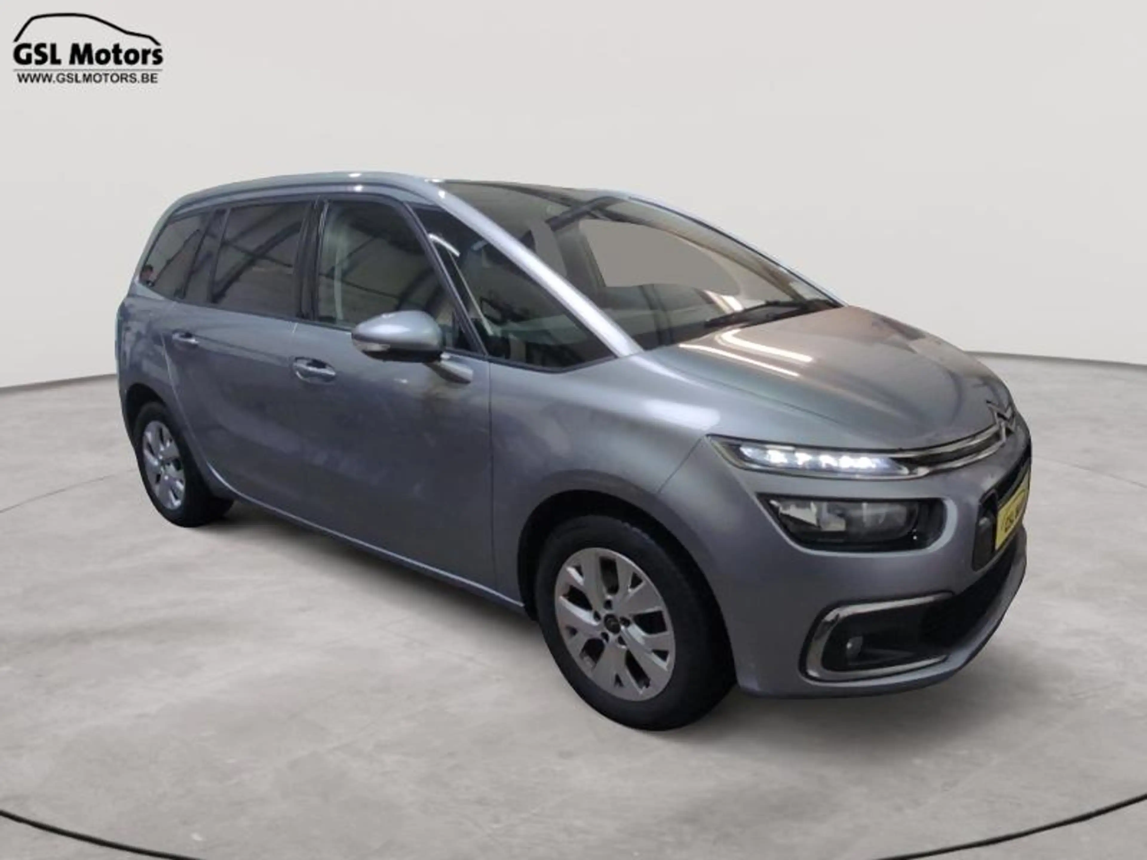 Citroen Grand C4 Picasso 1.6HDi 116cv Gris 7pl. Automatic Airco GPS Radio — photo 5