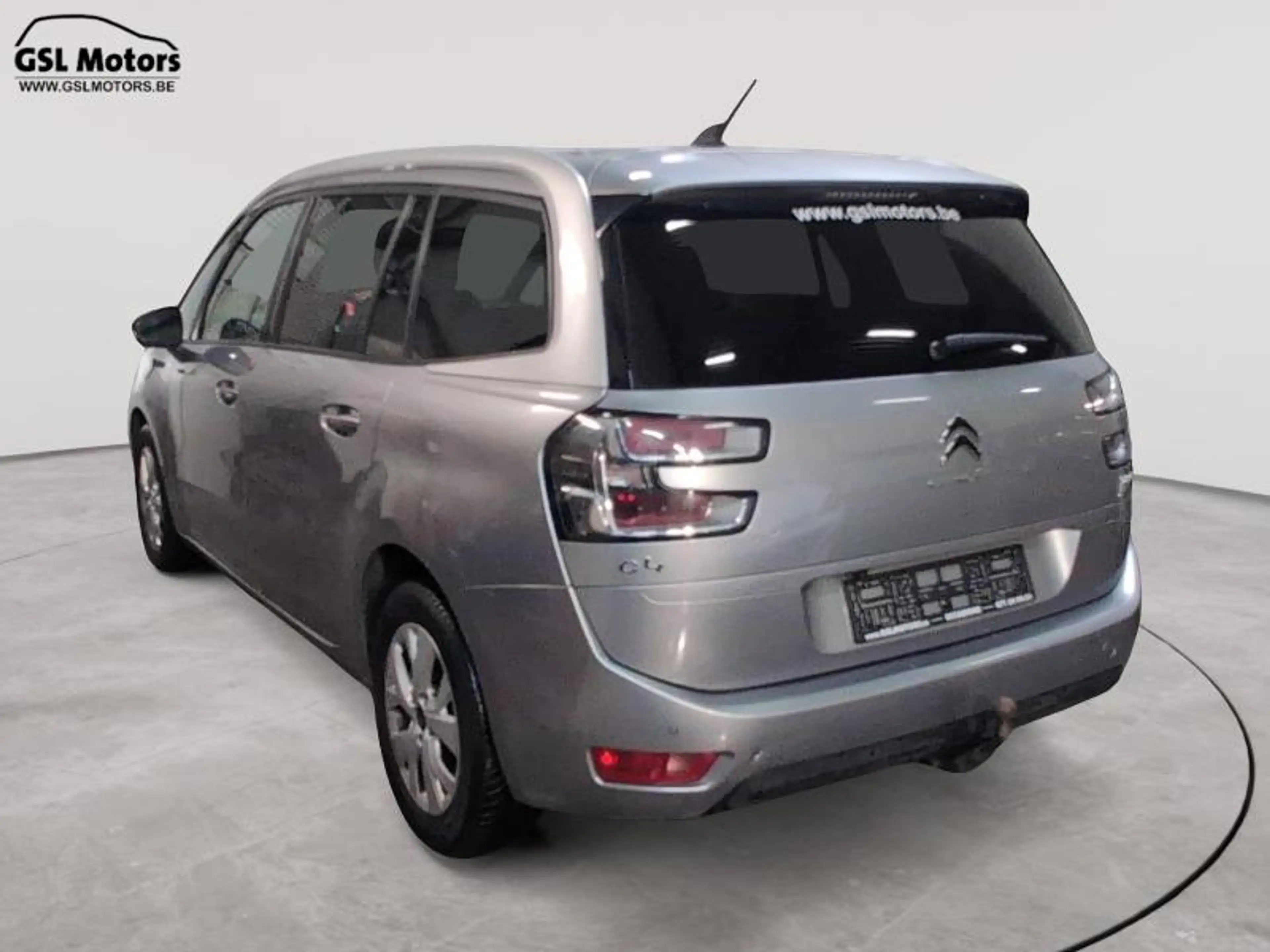 Citroen Grand C4 Picasso 1.6HDi 116cv Gris 7pl. Automatic Airco GPS Radio — photo 3
