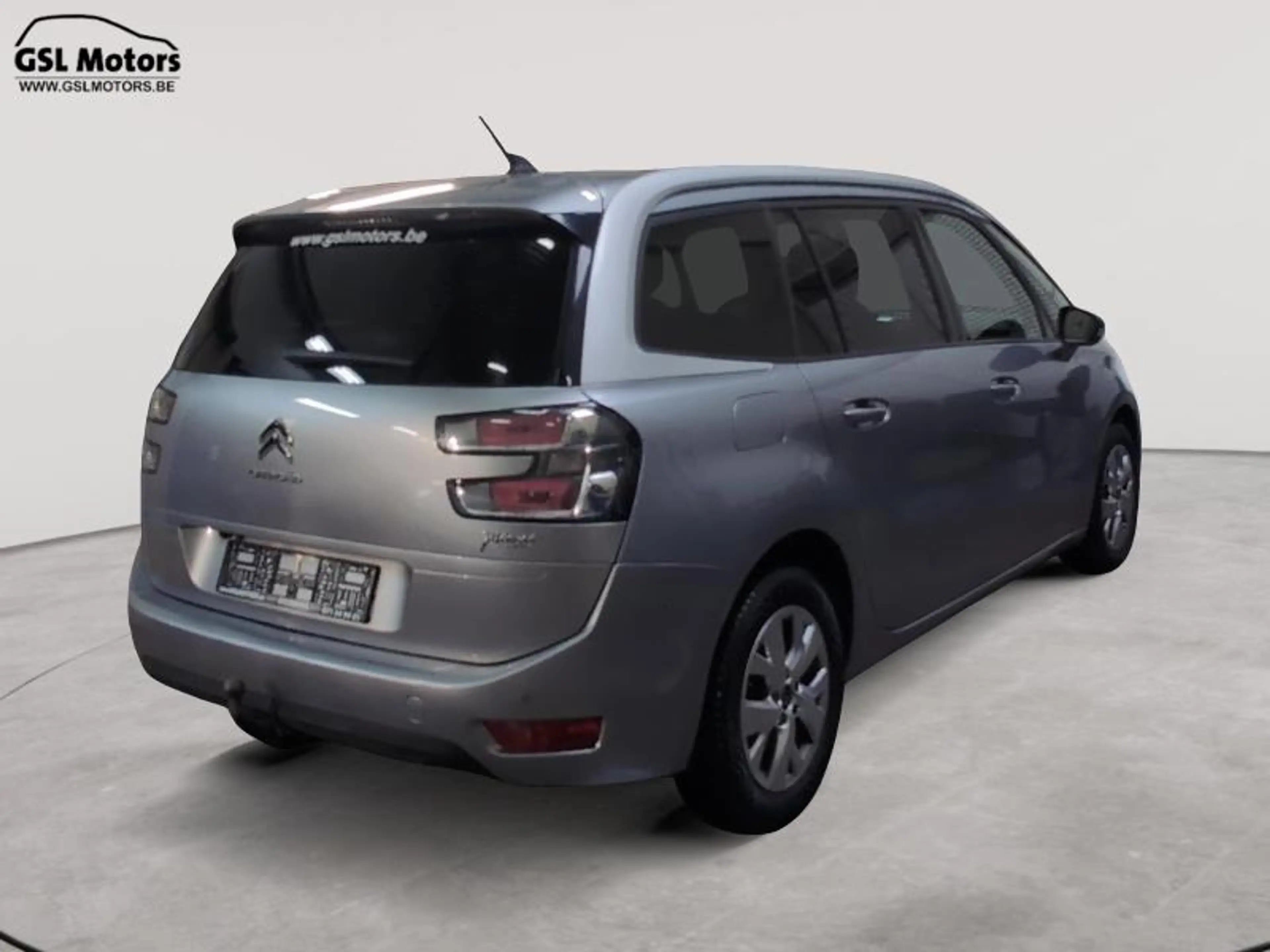 Citroen Grand C4 Picasso 1.6HDi 116cv Gris 7pl. Automatic Airco GPS Radio — photo 4