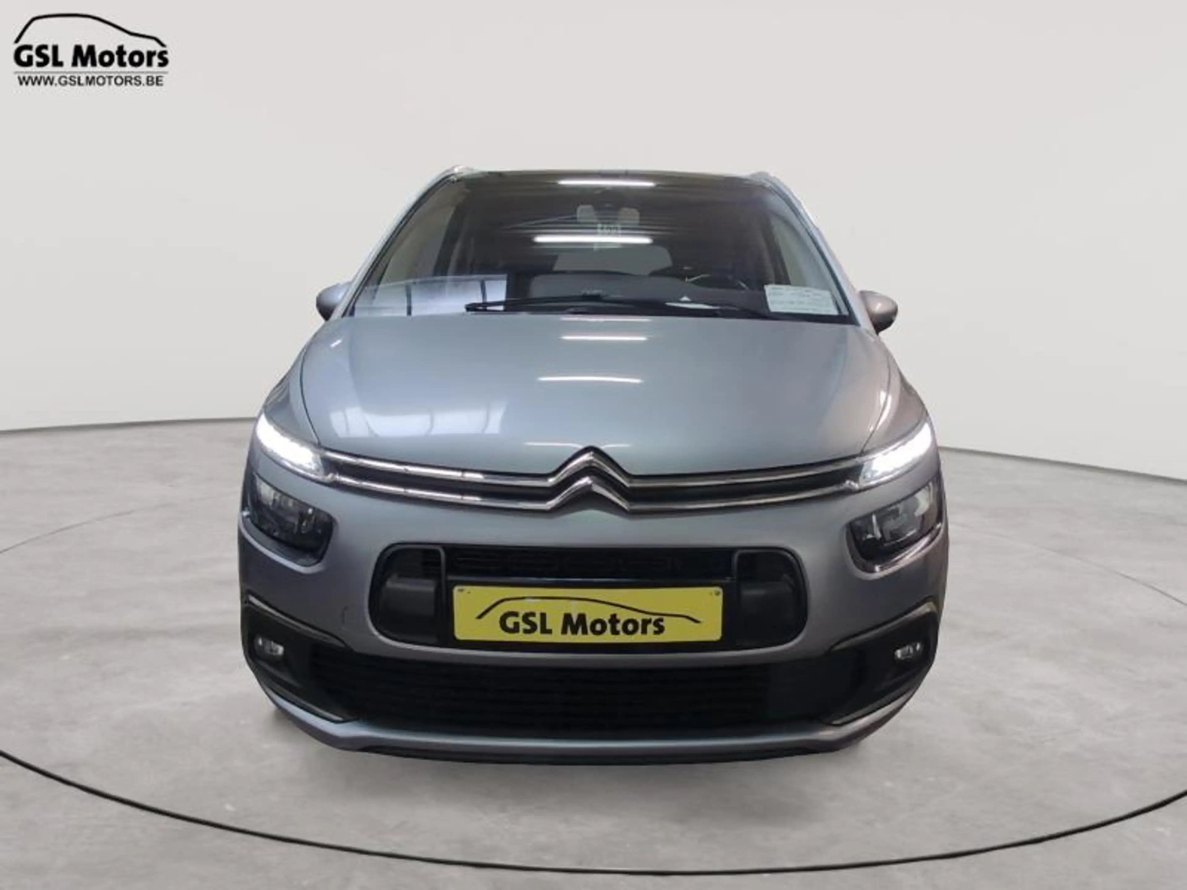 Citroen Grand C4 Picasso 1.6HDi 116cv Gris 7pl. Automatic Airco GPS Radio — photo 2