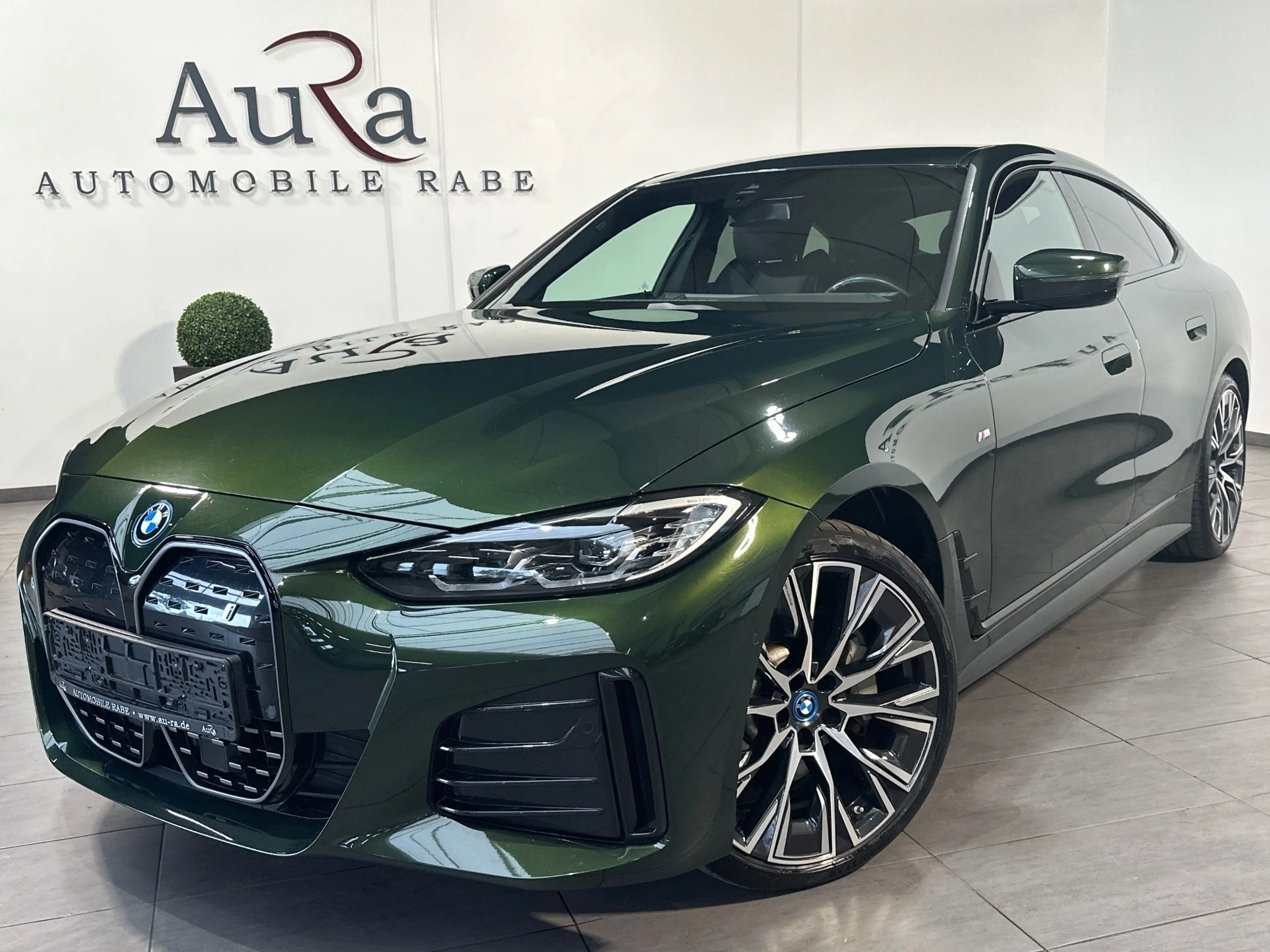 BMW i4 eDrive40 Gran Coupe M-Sport NAV+LED+KAM+20ZO+ACC