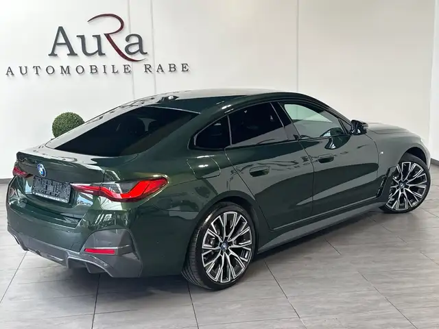 BMW I4 view 5
