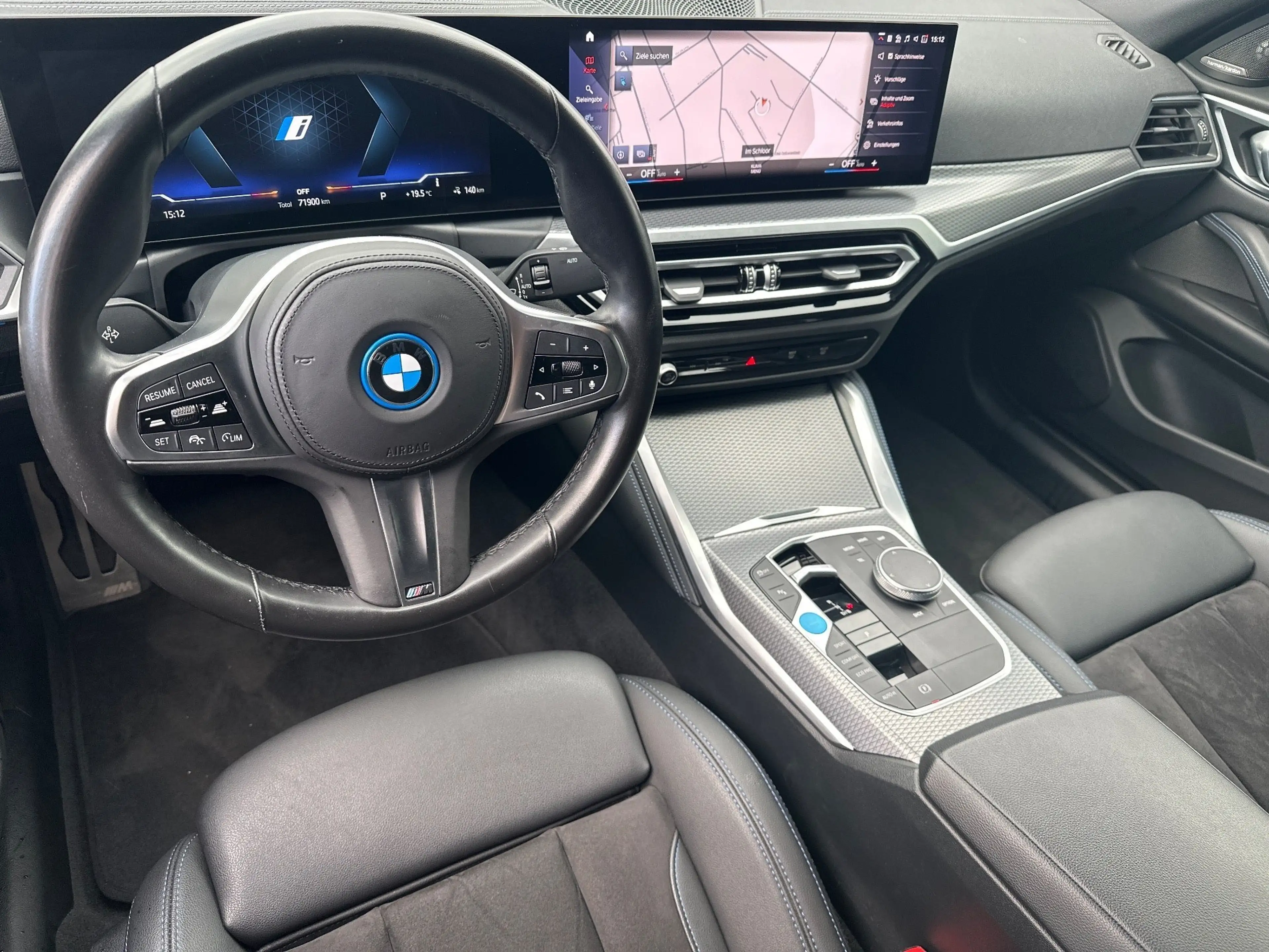 BMW i4 eDrive40 Gran Coupe M-Sport NAV+LED+KAM+20ZO+ACC — photo 10