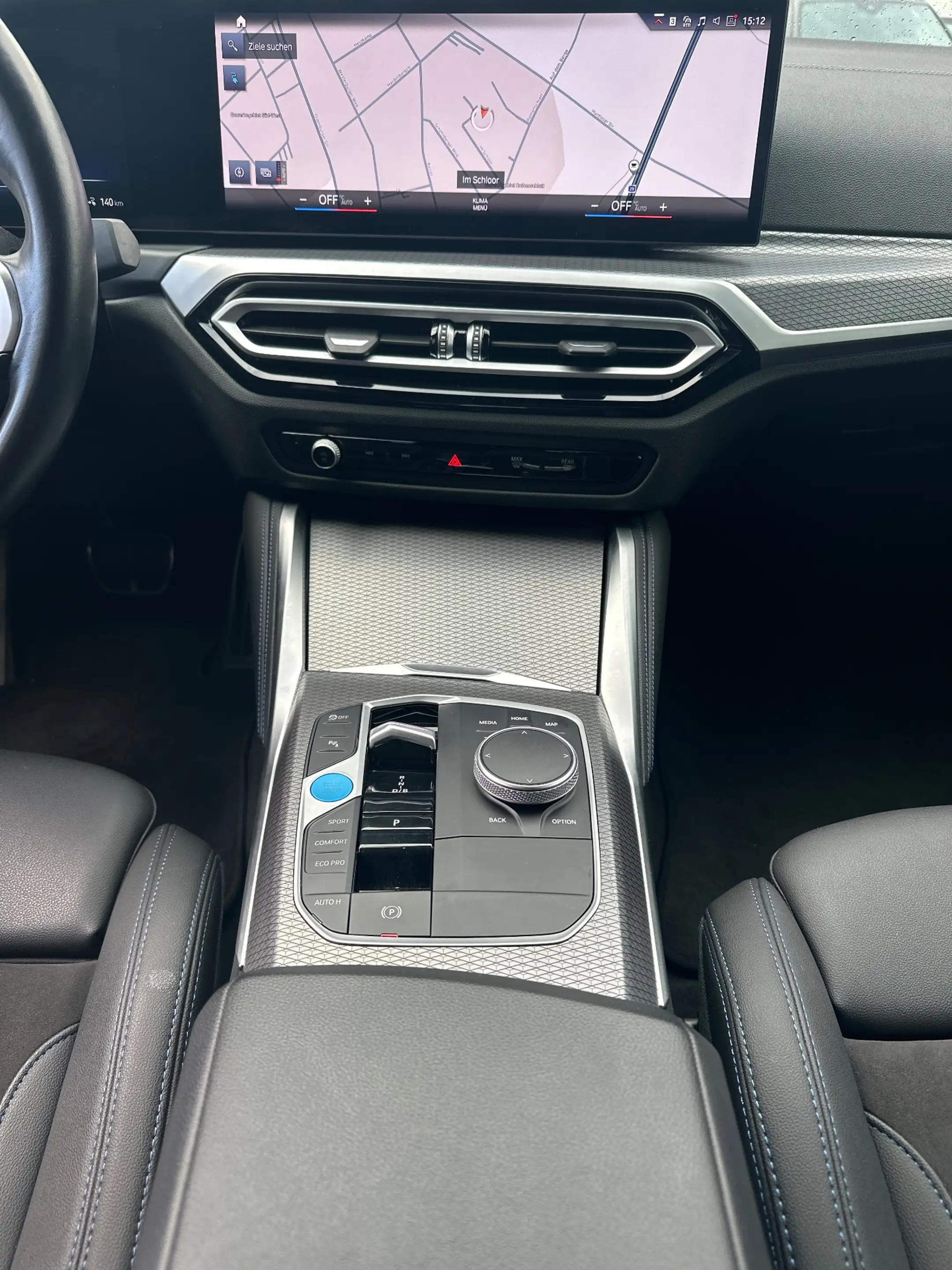 BMW i4 eDrive40 Gran Coupe M-Sport NAV+LED+KAM+20ZO+ACC — photo 14
