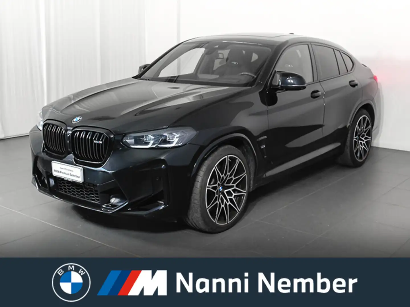 BMW X4 M X4 M Competition Nero - 1