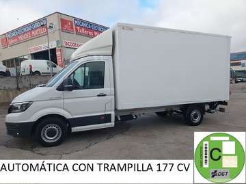 TGE 3.180 Chasis cabina Standard 3.5t Aut. 177