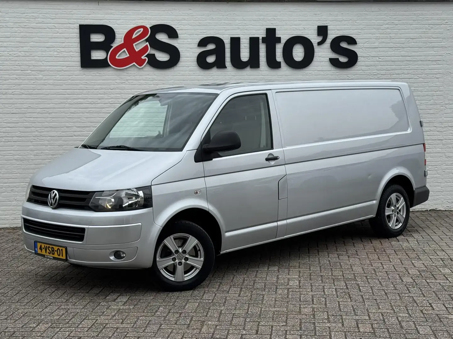 Volkswagen Transporter 2.0 TDI L2H3 Trekhaak Airco Navigatie Parrot Lat o Grau - 1