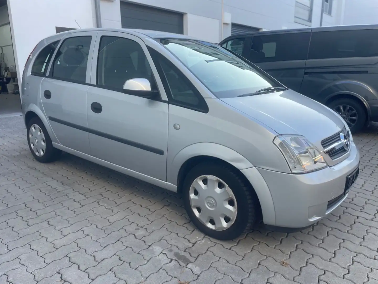 Opel Meriva 1.6 Automatik / Tüv 3.27 Plateado - 2
