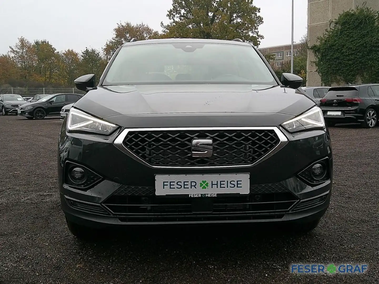 SEAT Tarraco Style 1.5 TSI LED/Navi/SHZ/Full-Link/Kamera/ACC Gris - 2