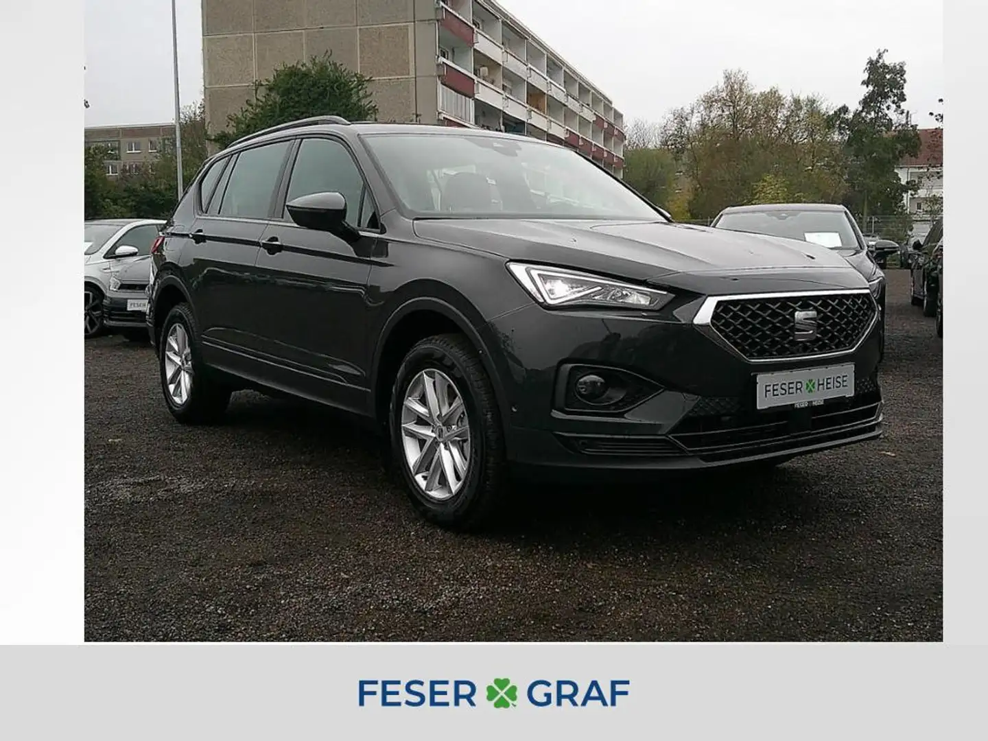 SEAT Tarraco Style 1.5 TSI LED/Navi/SHZ/Full-Link/Kamera/ACC Gris - 1