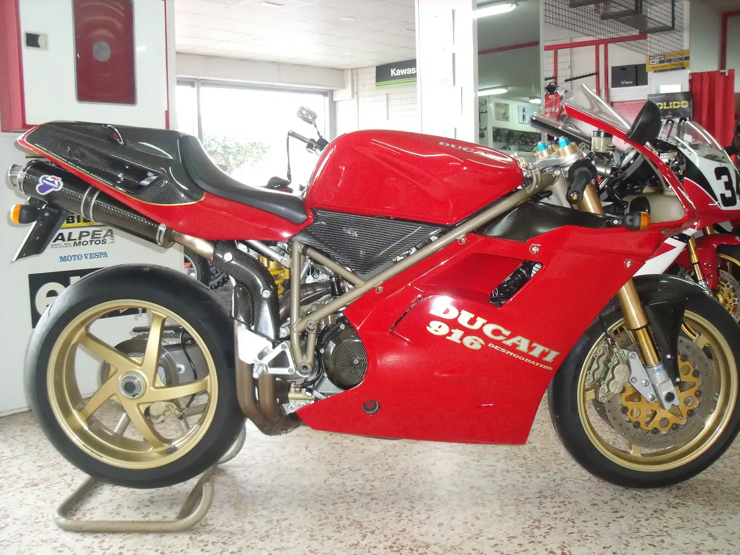 Ducati 916 916 sps edition limitec Roşu - 1