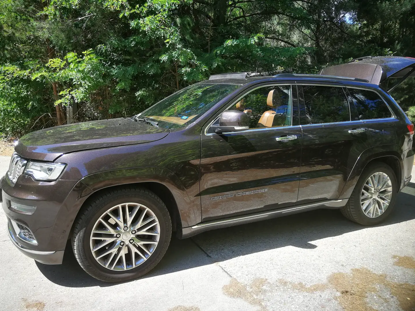 Jeep Grand Cherokee Grand Cherokee 3.0I Multijet Summit Bronze - 1