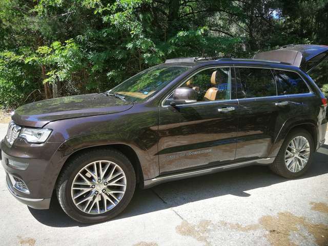 Imagine Jeep Grand Cherokee Grand Cherokee 3.0I Multijet Summit